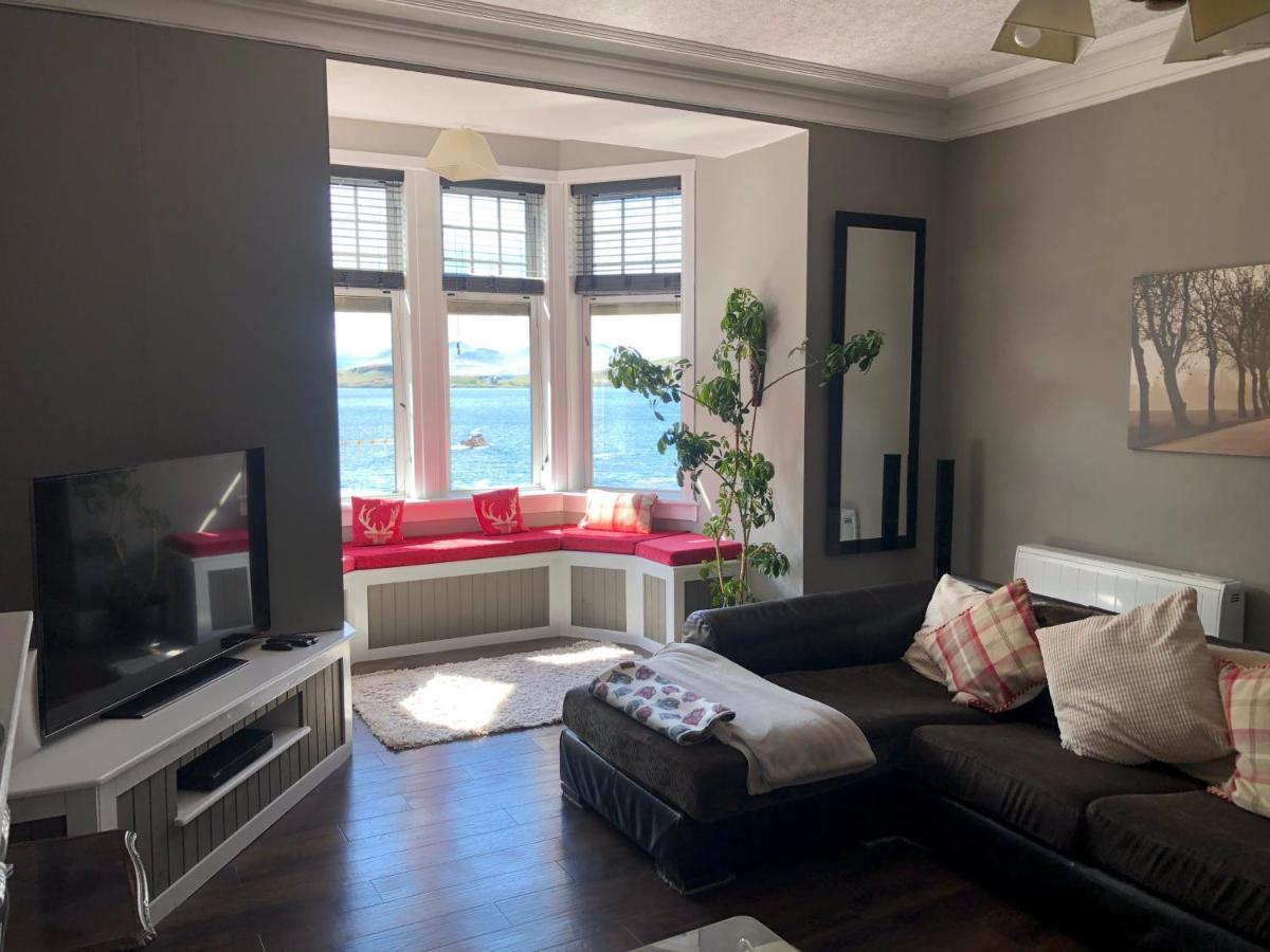 Royal Bank Flat Apartment Oban Exterior foto