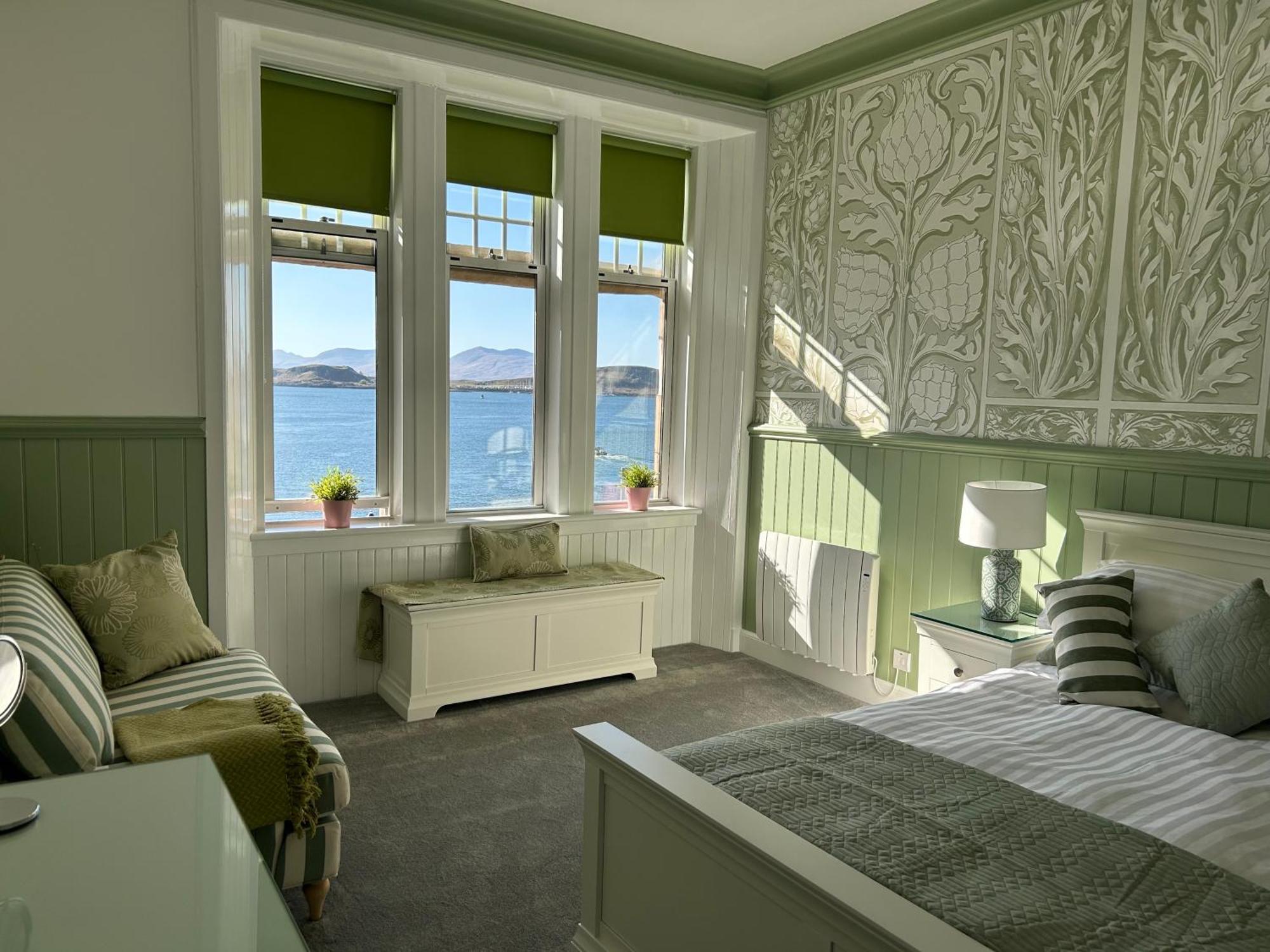 Royal Bank Flat Apartment Oban Exterior foto