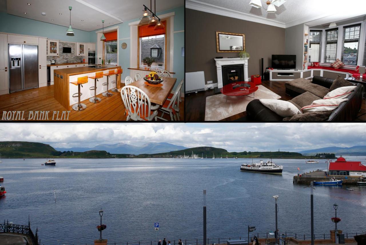 Royal Bank Flat Apartment Oban Exterior foto