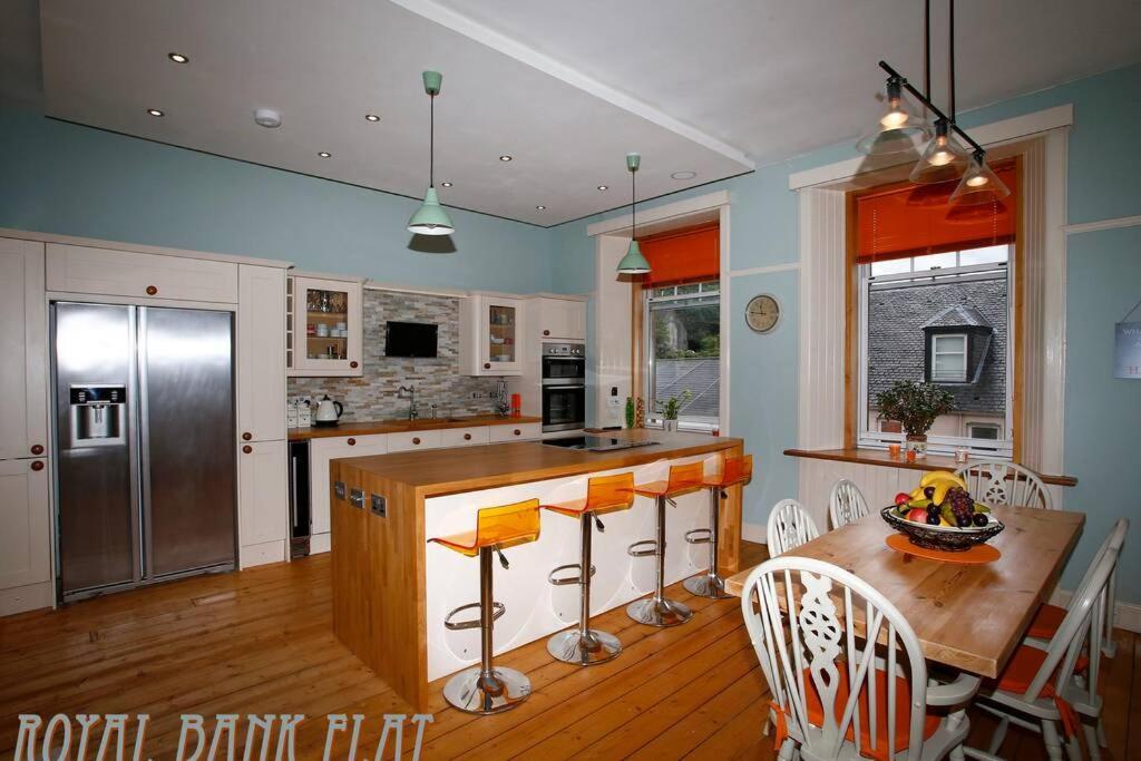 Royal Bank Flat Apartment Oban Exterior foto