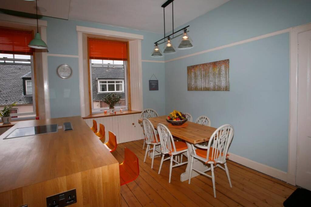 Royal Bank Flat Apartment Oban Exterior foto