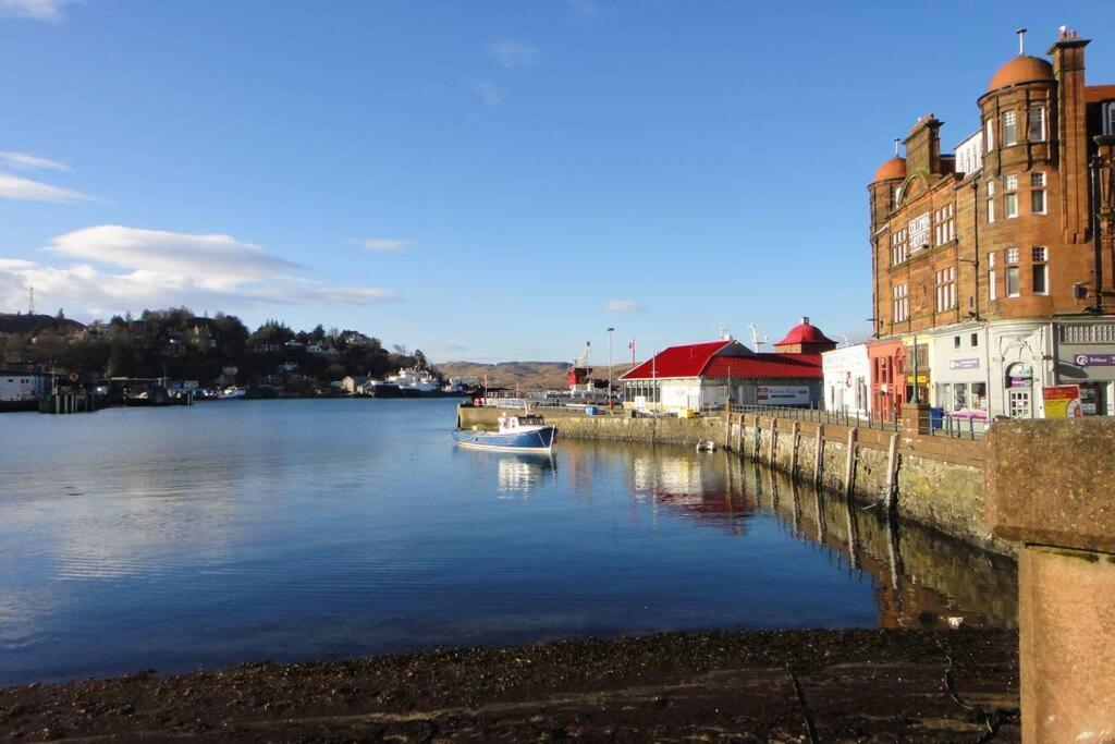 Royal Bank Flat Apartment Oban Exterior foto