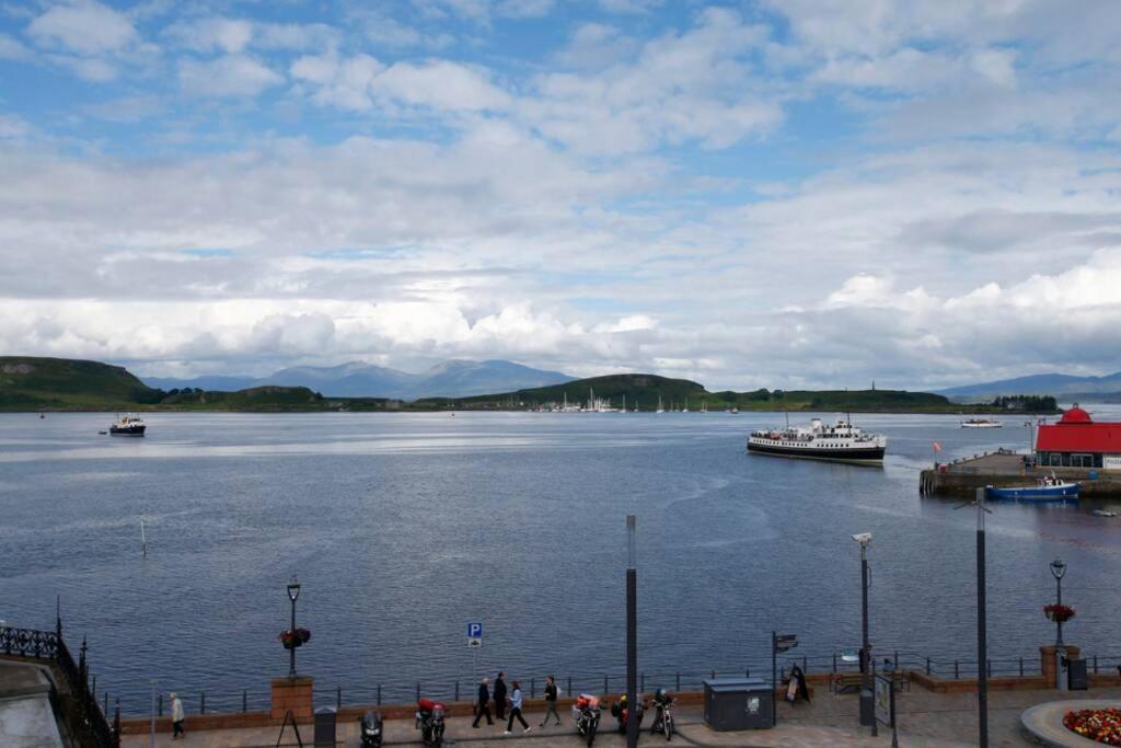 Royal Bank Flat Apartment Oban Exterior foto